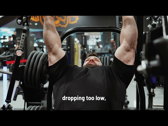 Machine Spotlight | M-Torture Incline Chest Press 2 ft. Regan Grimes