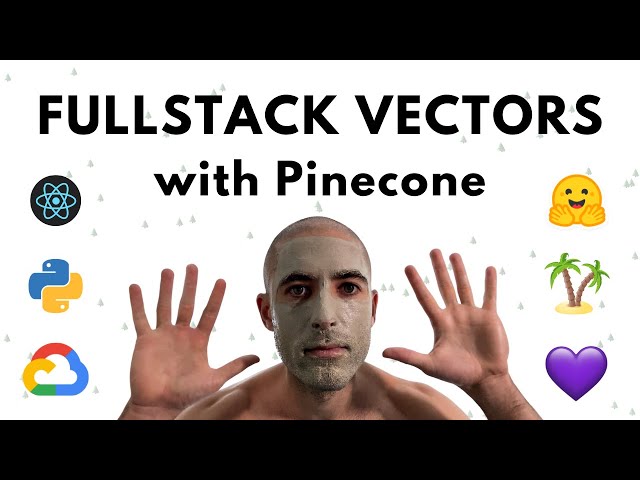 Fullstack Vectors with Pinecone