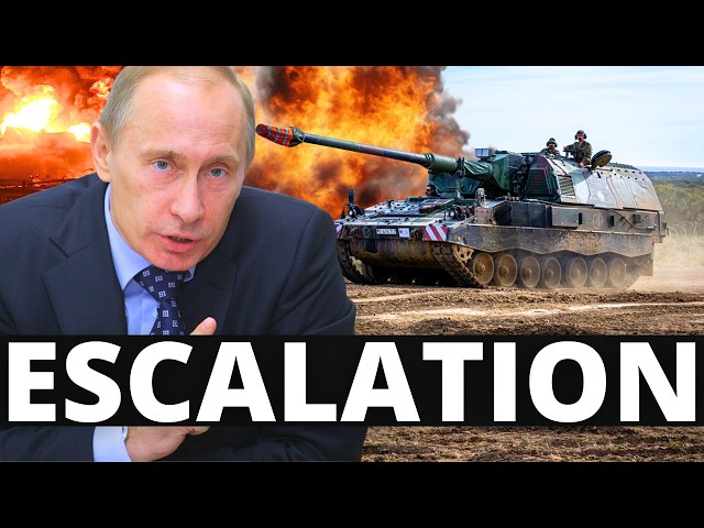 RUSSIAN DRONES BREACH KEY GERMAN BASE, SHIPS BURN DURING HUGE ATTACK! Breaking War News The Enforcer