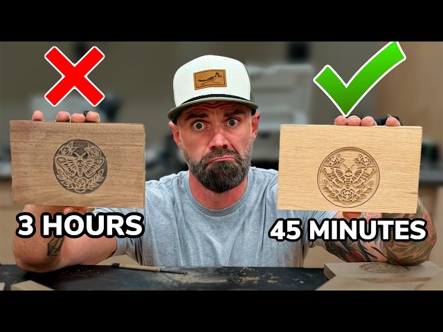 Trying to Build my Dream Miter Saw Station  || Hand Carving Failure