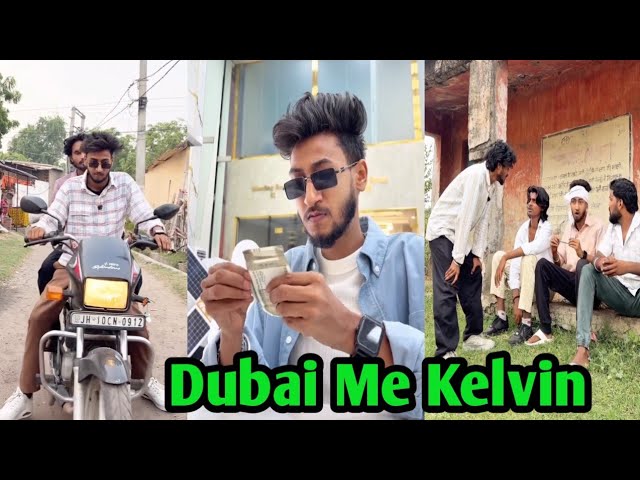 Dubai Me Room 😁😆 Aaryan Kelvin Best Viral Comedy Video || @aaryankelvin 
