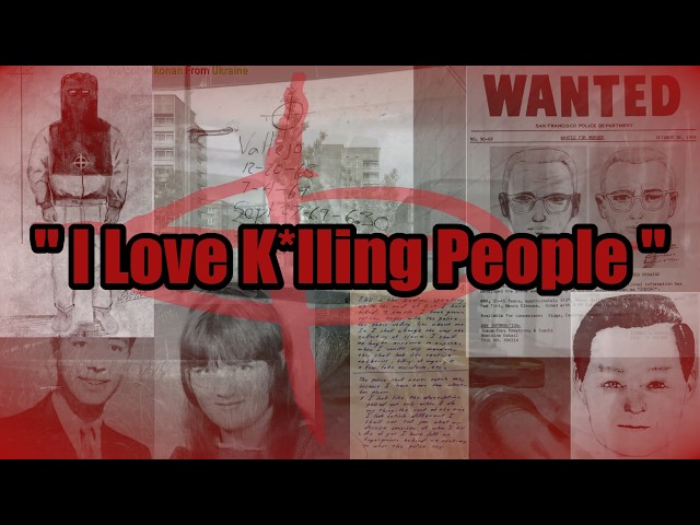 “I K*ll People for Fun” — The Zodiac Killer