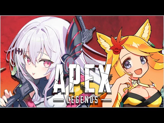 えぺぺをかえでちゃんと #キーマウ 【#APEX】