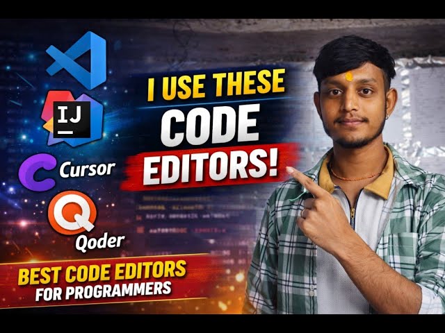 Code editor i use to code | Master code editors