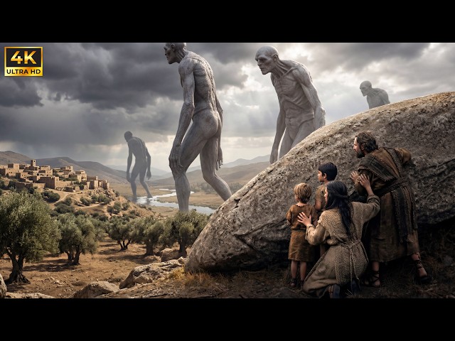 Giants Ruled for 1636 Years: Why the Nephilim Were So Dangerous | Documentary 4K