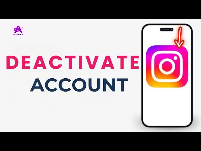 How to DEACTIVATE Instagram Account 2024