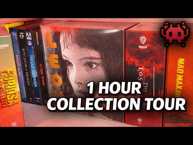 Movie Collection Tour | Cinemuseum, Manta Lab, Kimchi DVD, UCEs, & Steelbooks