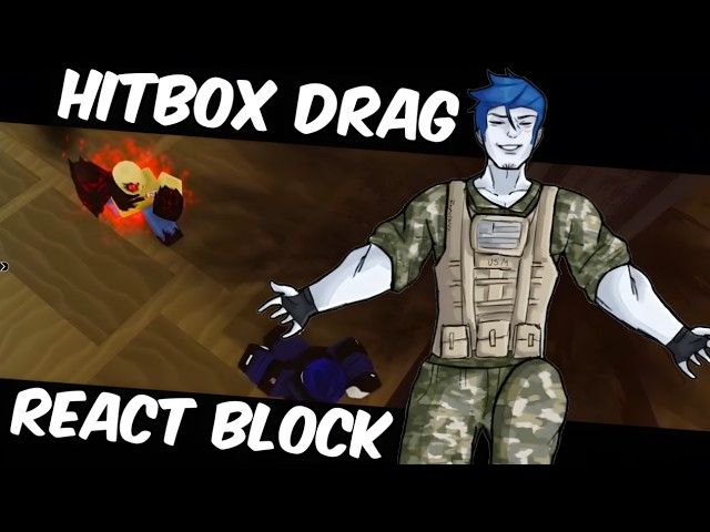 ABUSING REACT BLOCK and HITBOX DRAG with GUEST 1337 Against PRO KILLERS in Forsaken! #4