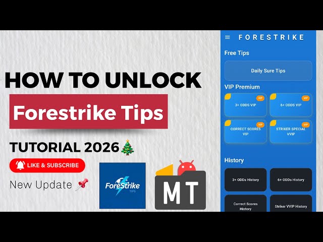 HOW TO UNLOCK FORESTRIKE TIPS WITH MT MANAGER