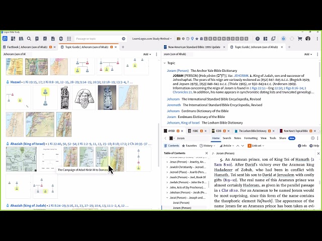How to Study Kings and Prophets in the OT (LearnLogos.com)