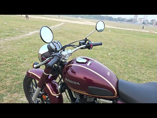 Honda CB350 C special edition review by Hness Owner