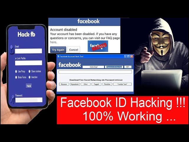 How to HACK Facebook Account !!! Hacking Facebook Account in ONE CLICK! - Explained