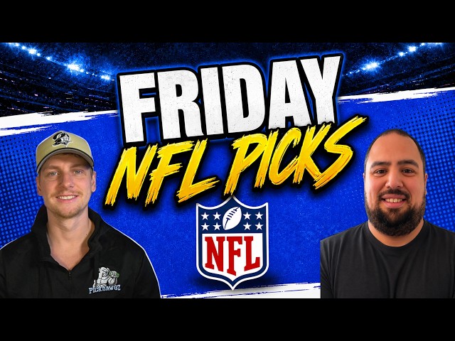 NFL Preseason Picks Today 8/21/26 - Best Friday NFL Bets are ON DECK!