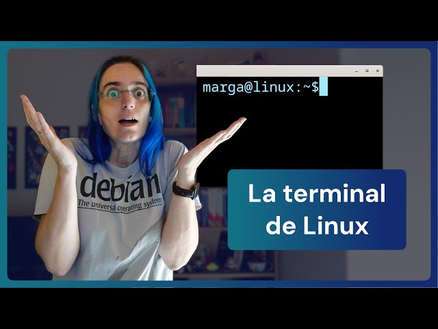 Losing the fear of the terminal