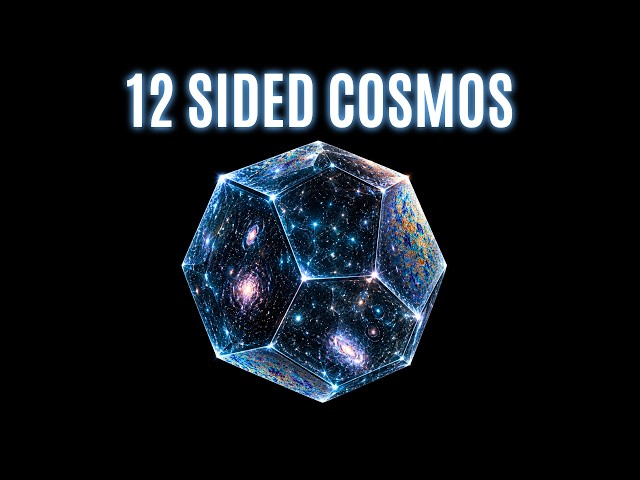 Cosmic Topology: Why the Universe Might Be Shaped Like a Dodecahedron