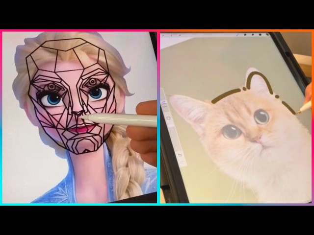 Amazing PROCREATE Tutorials That Are At Another Level ▶ 2