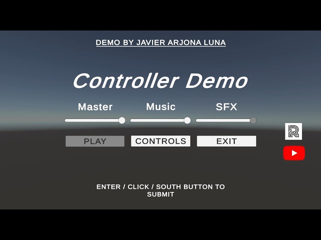 Controller Demo | Programming project