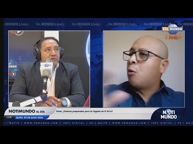 NOTIMUNDO DAILY | Are we prepared for the arrival of El Niño?