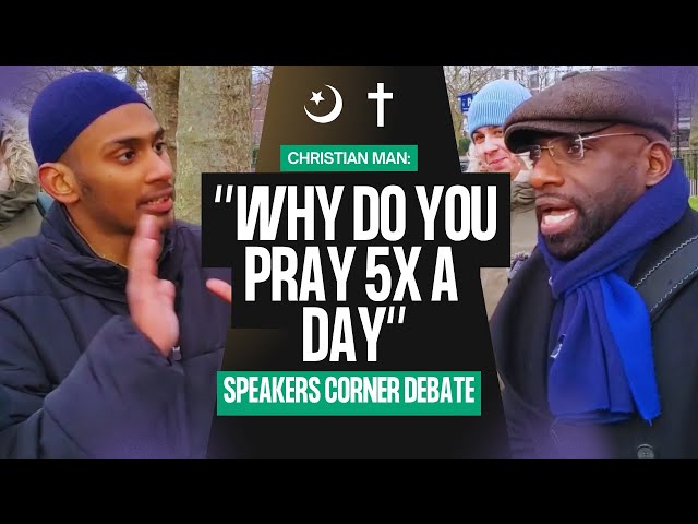 Can A Perfect God Make Imperfections? Christian vs Muslim Debate! (Orlando Speakers Corner)