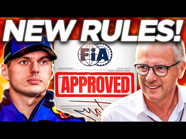 F1 Drivers & Teams Respond As FIA Confirms New Rules After Regulation Failure!