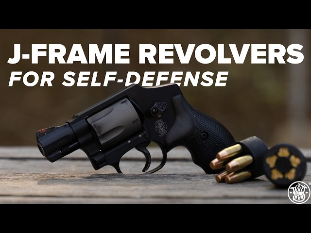 J-Frame Revolvers For Self-Defense | Tips & Techniques from Navy SEAL
