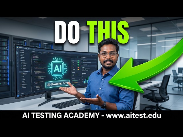 🧪 Software Testing with AI | Learn AI-Powered Software Testing | QUASTECH