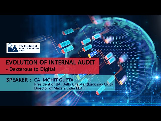 Evolution of Internal Audit - Dexterous to Digital