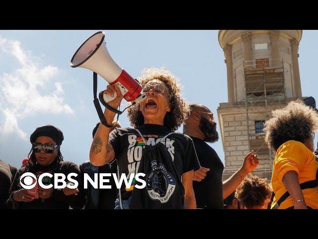 Uproar in Tennessee after new congressional map is approved that erases majority Black district