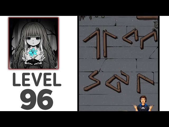 Flower Forest Word Puzzle Level 96 Full Walkthrough Solution