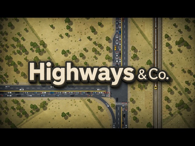 Highways & Co. | Reveal trailer | Traffic sim game