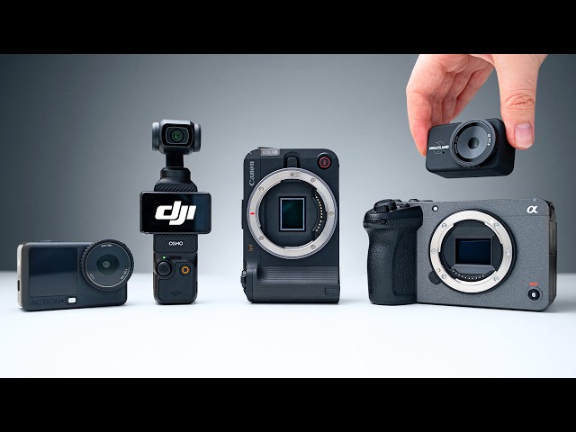 Best Cameras for YouTube in 2026 (Cheap to Expensive)
