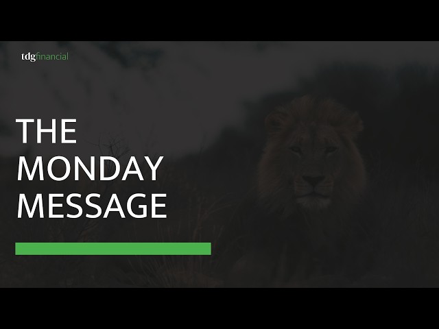 🔴 LIVE 🔴 | Monday Message