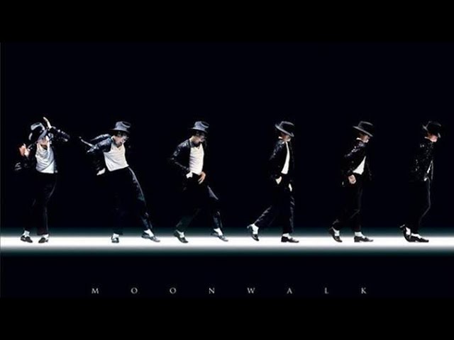 Michael Jackson Moonwalk Evolution 1983-2009