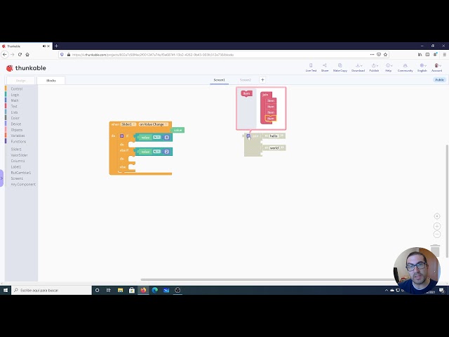 Aprendiendo a Programar en Thunkable X | Tutorial Thunkable X