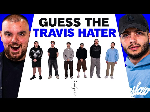 1 SECRET Travis Scott Hater VS 5 Travis Fans