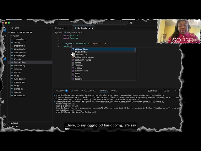 Week 6-Lesson 3:Managing resources, Python Context manager