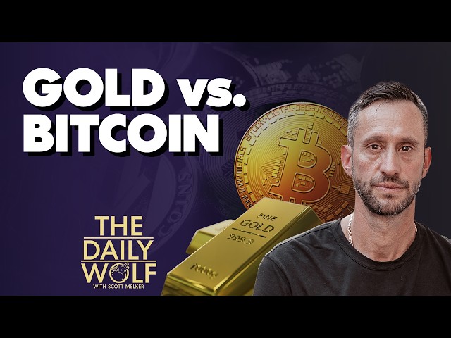 Why Bitcoin is replacing gold