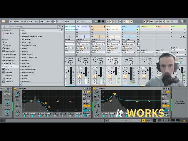 pro dub techno low end and rumble tutorial in Ableton Live