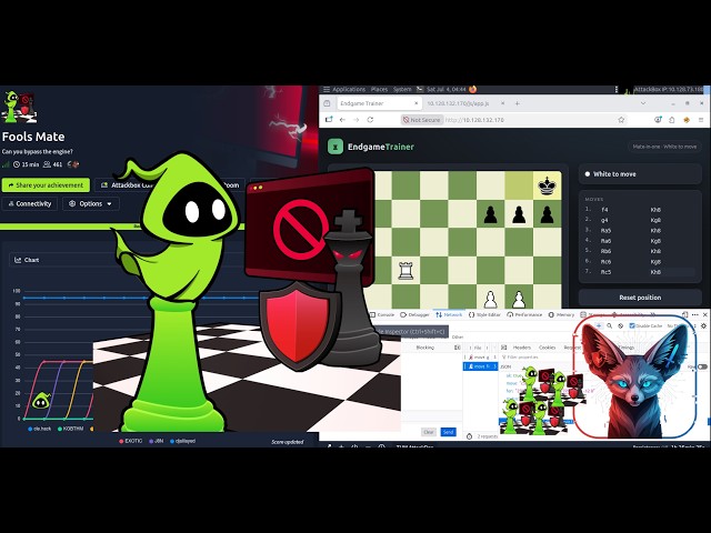 TryHackMe Fools Mate | Bypass Client Side JavaScript Validation | Full Walkthrough 2026