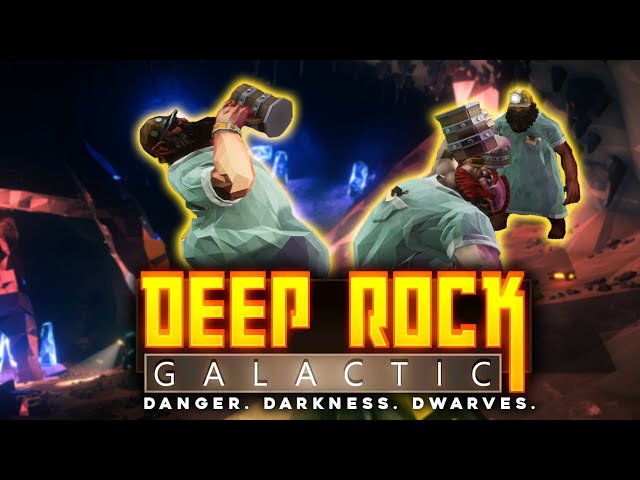 Quiero que juegues Deep Rock Galactic
