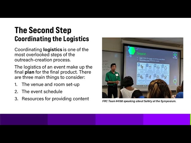Innovating Outreach FTC, FRC