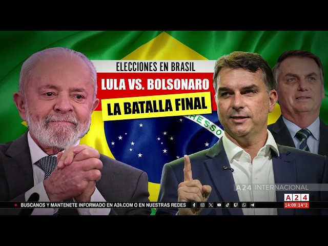 🌎 ELECCIONES EN BRASIL: LULA VS. BOLSONARO, LA BATALLA FINAL