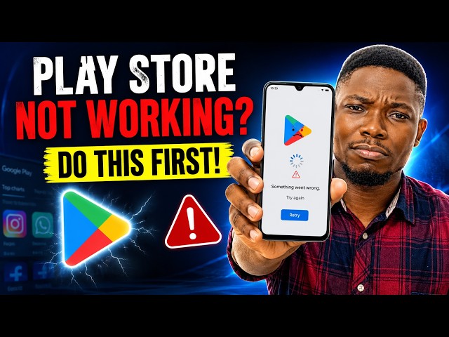 Google Play Store Not Working Do These Fixes