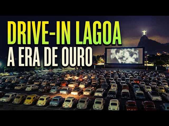 What Dating in a Car Was Like in Old Rio: From Drive-Ins to "Submarine Races"
