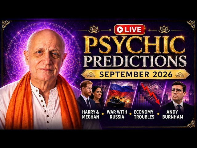 Live Psychic Predictions - Trump 2028 Shock and Meghan/Harry Insights - September 2026