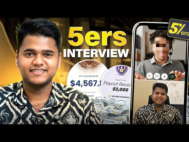 My Interview Experience With 5ers