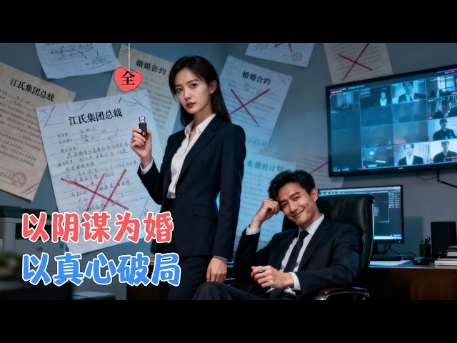 申阳＆朱碧漪 | 商业联姻背后，她是窃取机密的卧底，他是将计就计的猎人。在阴谋与真心的较量中，谁才是最后的赢家？[MULTI SUB | FULL] #MiniDrama #精彩大陆短剧