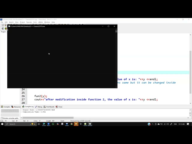 Function Overloading | Passing Arguments by Value, Constant & Reference | SLO 14.2 & 14.3 | AKUEBC++