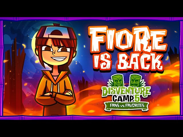 🌴 FIORE está de REGRESO 🌴 Campamento Desventura 5: Fans vs Favoritos.