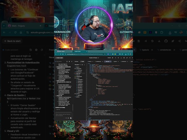 The END of Figma? 🤯 I Created a Working App in Minutes with Google Stitch part 030